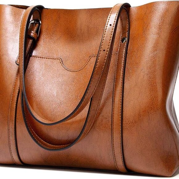 Womens Leather Purses and Handbags Top Handle Satchel Bags Tote Bags Tote Purses